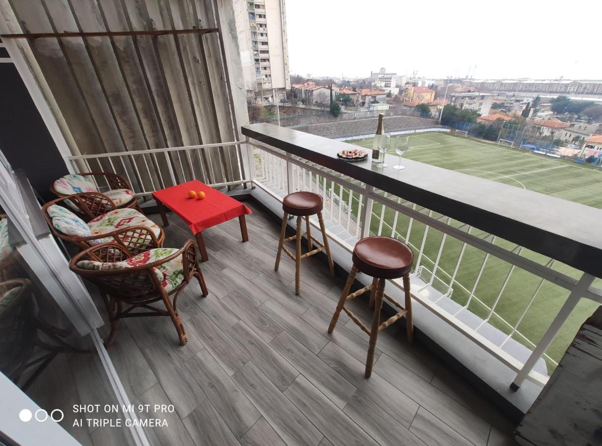 Apartmán Riview Rijeka Exteriér fotografie