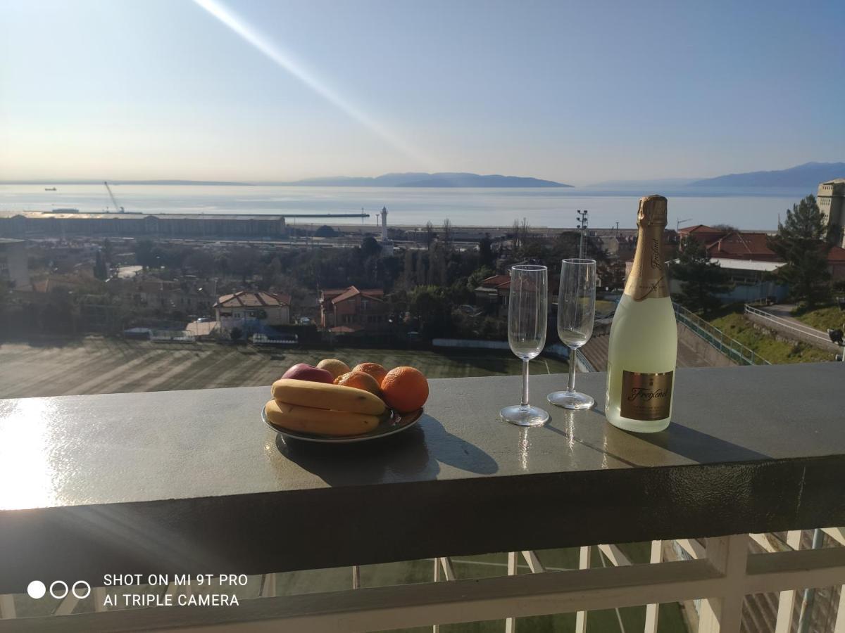 Apartmán Riview Rijeka Exteriér fotografie