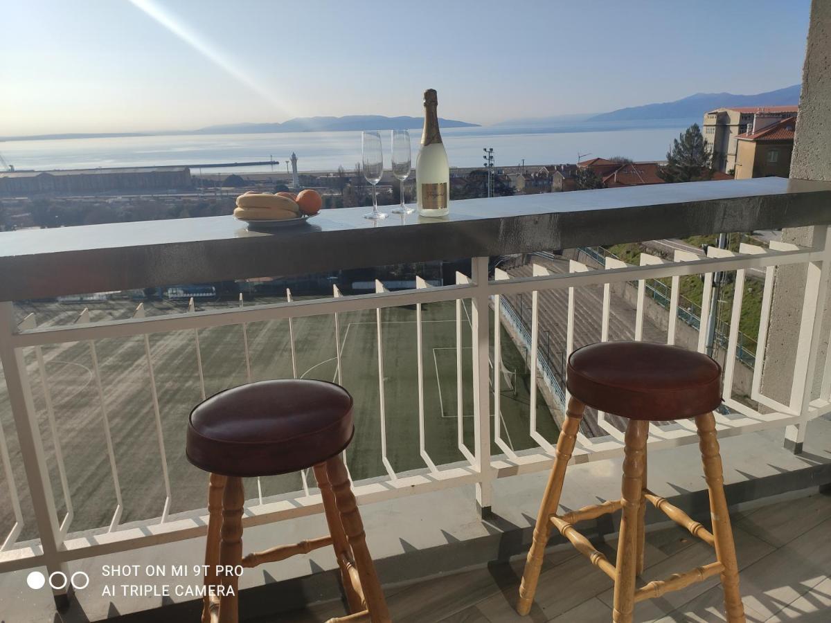Apartmán Riview Rijeka Exteriér fotografie