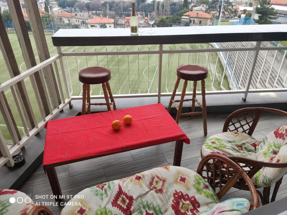 Apartmán Riview Rijeka Exteriér fotografie